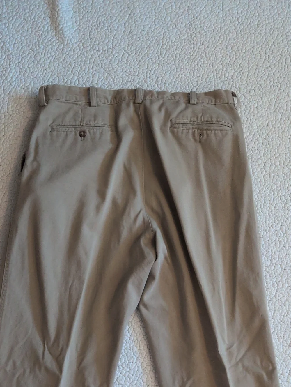 Northern Territory Khaki Tan Classic Dress Slacks Careerwear Golf Vintage 90's